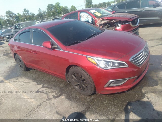 HYUNDAI SONATA 2016 5npe24af4gh406676