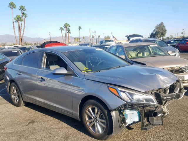 HYUNDAI SONATA SE 2016 5npe24af4gh407567