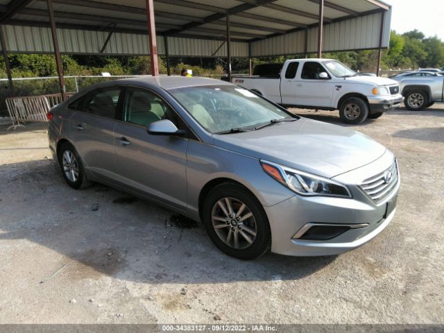 HYUNDAI SONATA 2016 5npe24af4gh407584