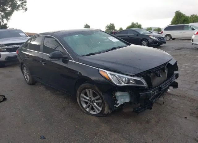 HYUNDAI SONATA 2016 5npe24af4gh407617