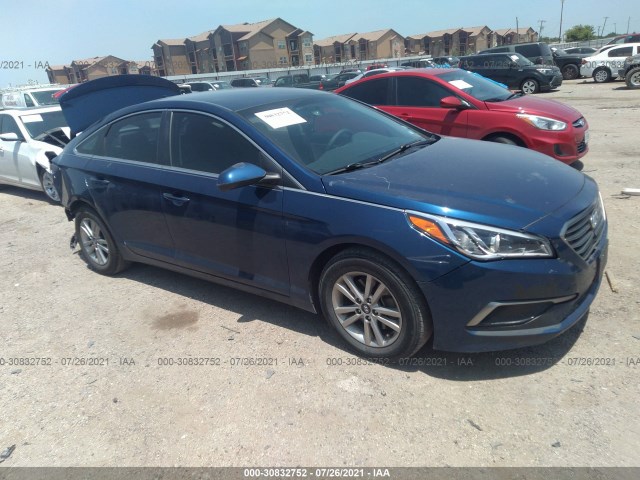 HYUNDAI SONATA 2016 5npe24af4gh408069