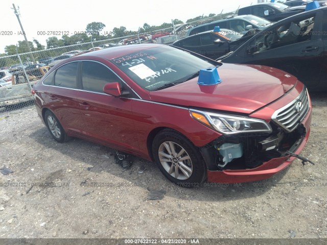 HYUNDAI SONATA 2016 5npe24af4gh409299