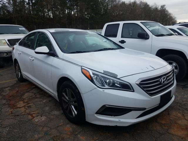 HYUNDAI SONATA SE 2016 5npe24af4gh411392