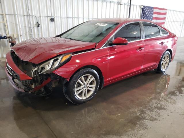 HYUNDAI SONATA SE 2016 5npe24af4gh415880