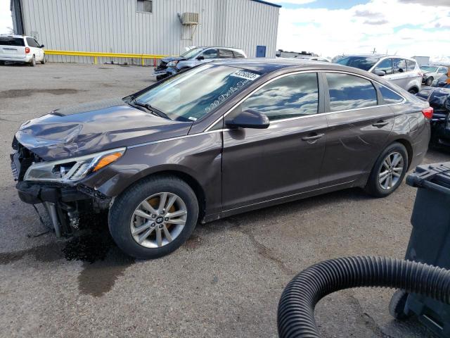 HYUNDAI SONATA SE 2016 5npe24af4gh417726