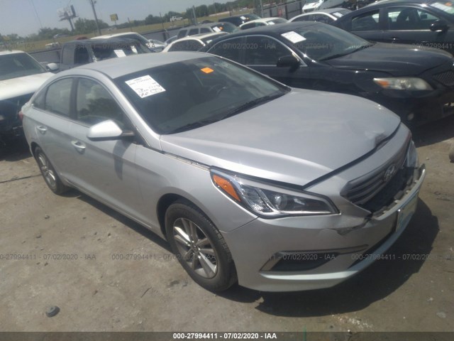 HYUNDAI SONATA 2016 5npe24af4gh417869