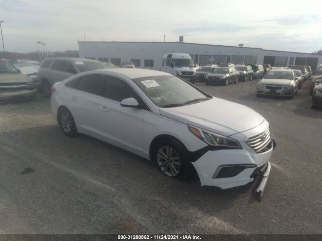 HYUNDAI SONATA 2016 5npe24af4gh418780