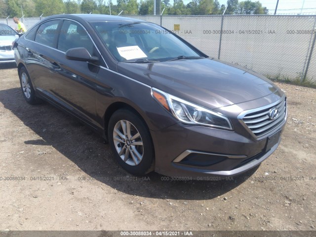 HYUNDAI SONATA 2016 5npe24af4gh419136