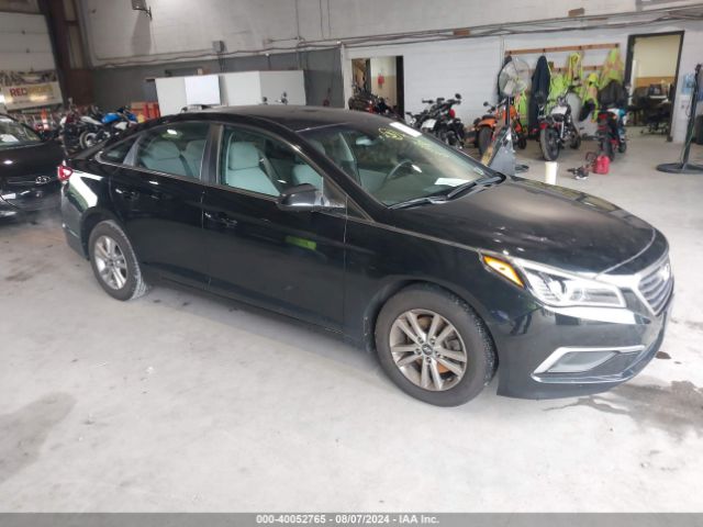 HYUNDAI SONATA 2016 5npe24af4gh423347