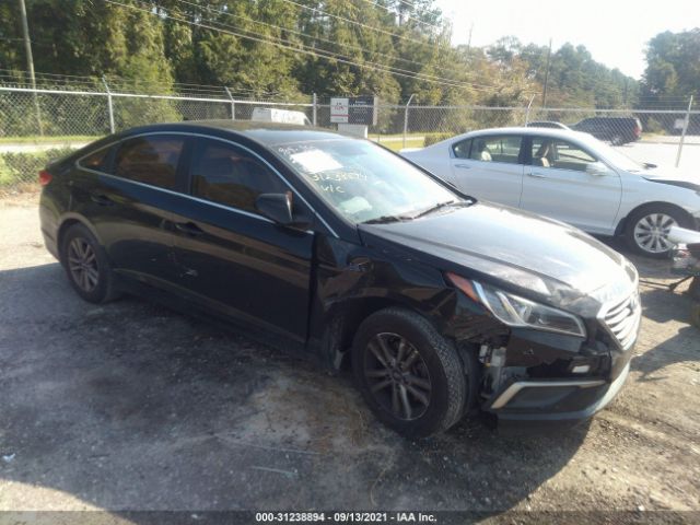 HYUNDAI SONATA 2016 5npe24af4gh426751