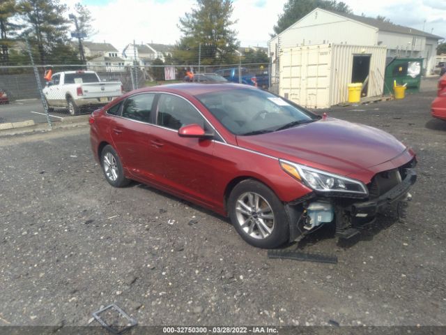 HYUNDAI SONATA 2016 5npe24af4gh429150