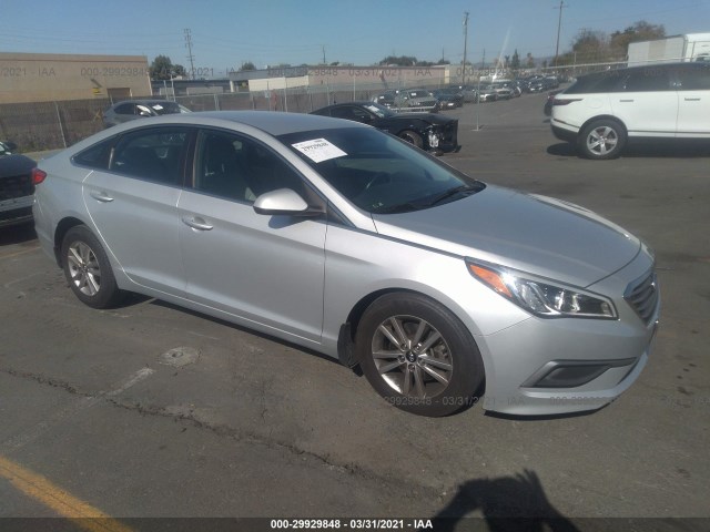 HYUNDAI SONATA 2016 5npe24af4gh431867