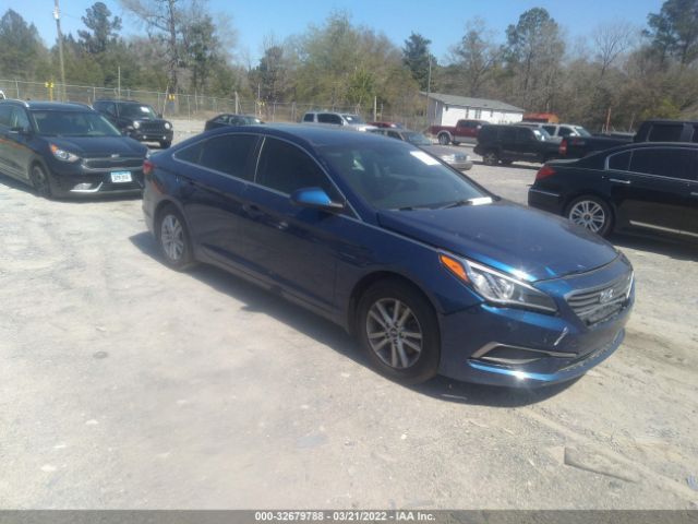 HYUNDAI SONATA 2016 5npe24af4gh432047