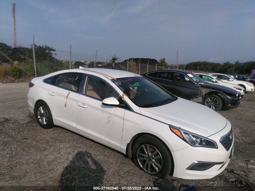 HYUNDAI SONATA 2016 5npe24af4gh432968