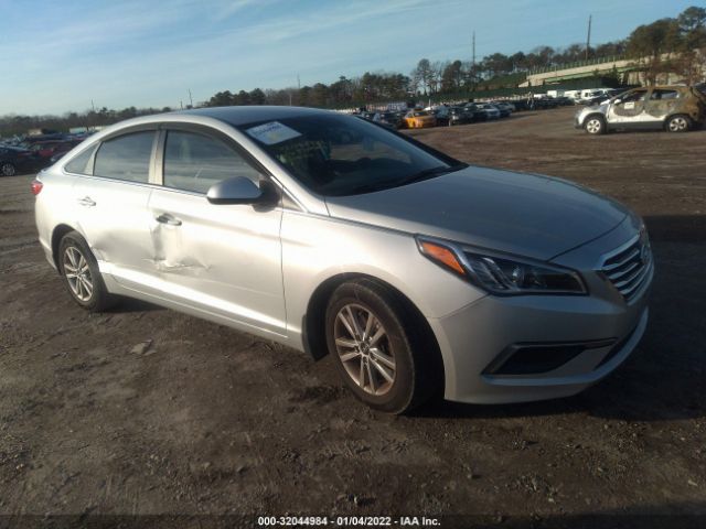 HYUNDAI SONATA 2016 5npe24af4gh433893