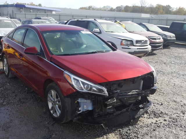 HYUNDAI SONATA SE 2016 5npe24af4gh435997