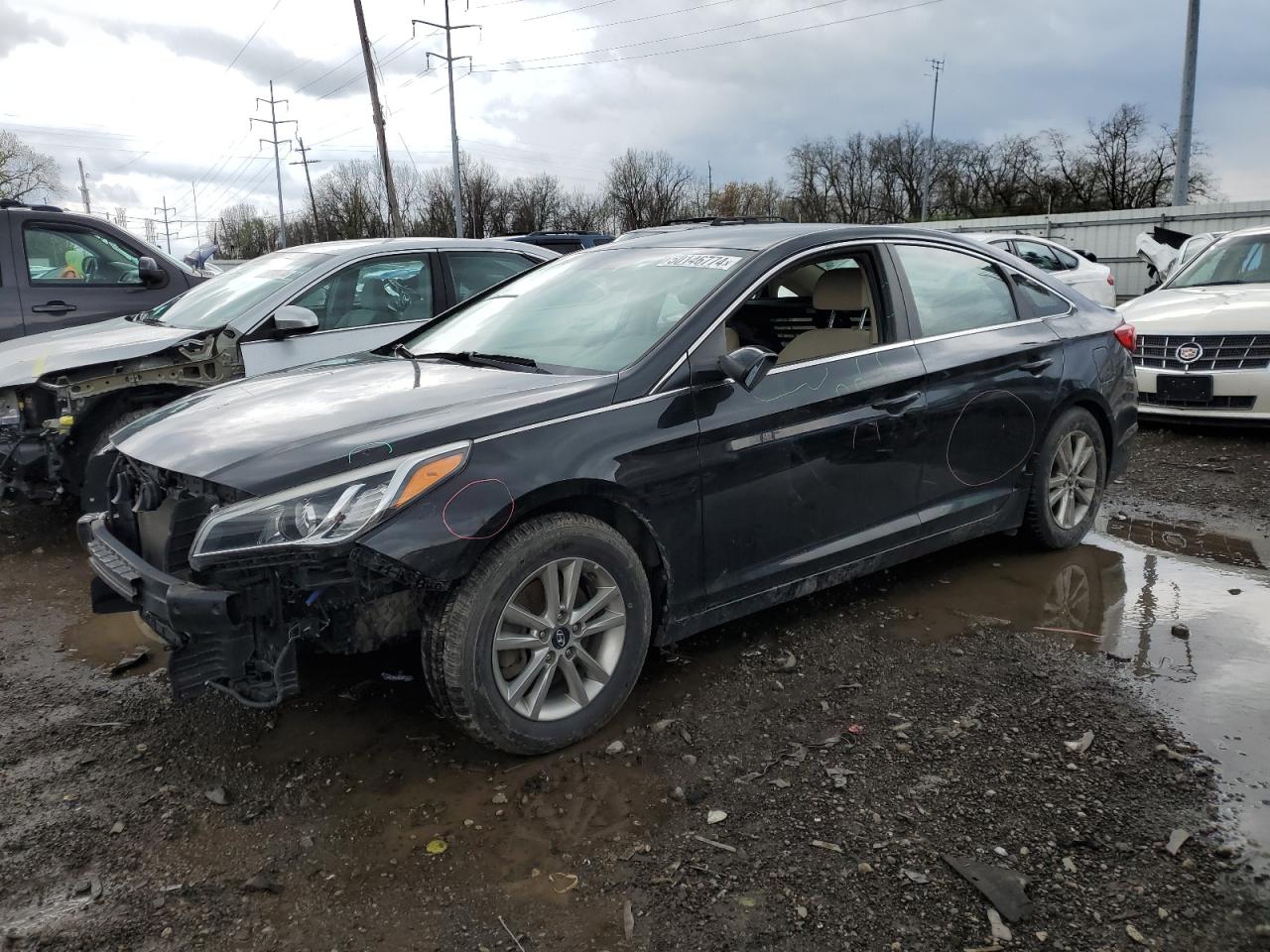 HYUNDAI SONATA 2017 5npe24af4hh436858