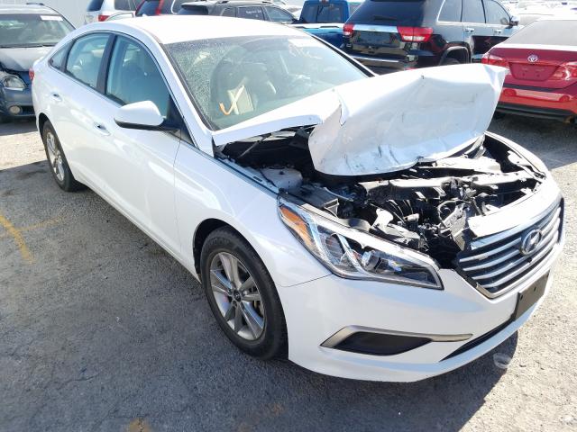 HYUNDAI SONATA SE 2017 5npe24af4hh437346