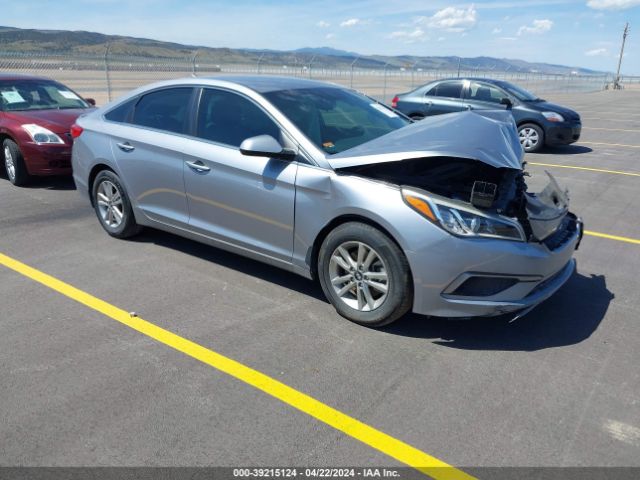 HYUNDAI SONATA 2017 5npe24af4hh437461