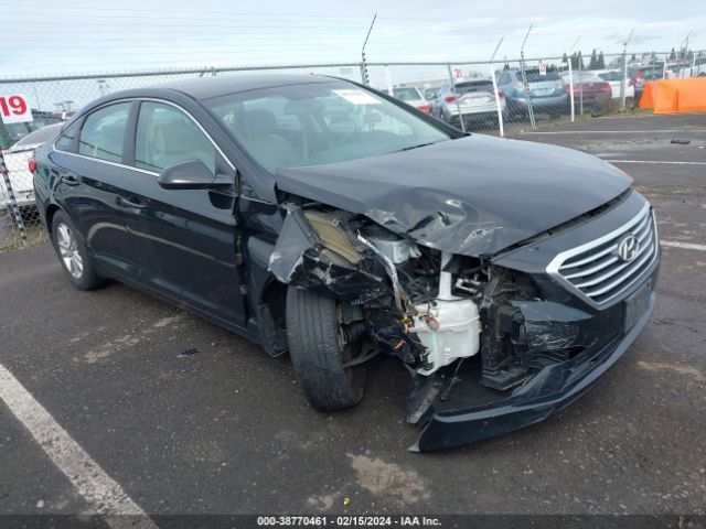 HYUNDAI SONATA 2017 5npe24af4hh438867