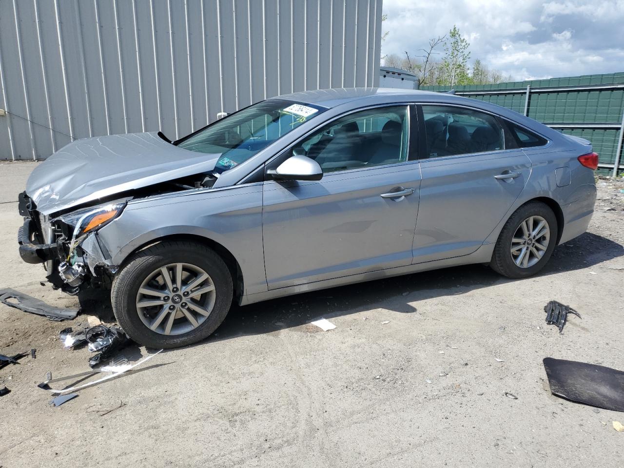 HYUNDAI SONATA 2017 5npe24af4hh438951