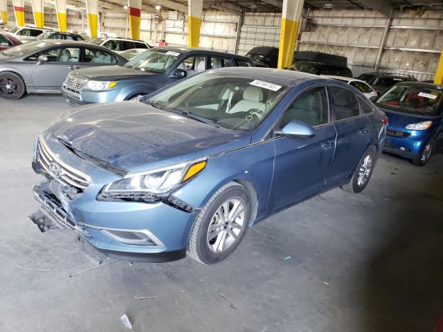 HYUNDAI SONATA SE 2017 5npe24af4hh439338