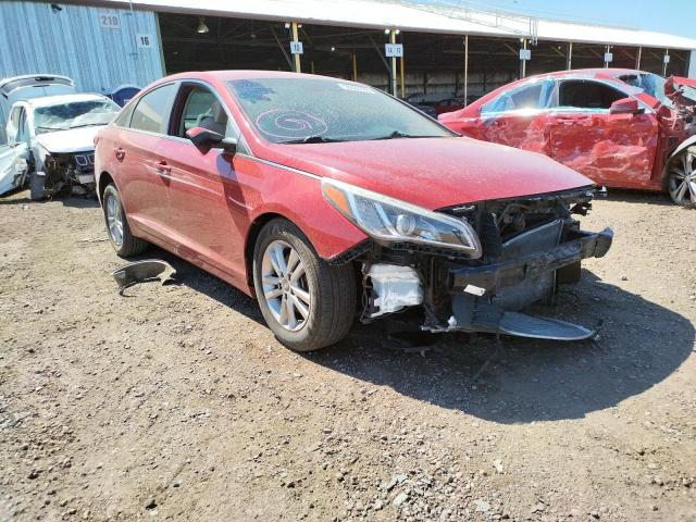 HYUNDAI SONATA SE 2017 5npe24af4hh439596