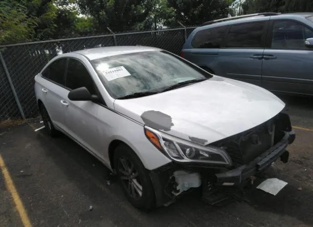 HYUNDAI SONATA 2017 5npe24af4hh439677