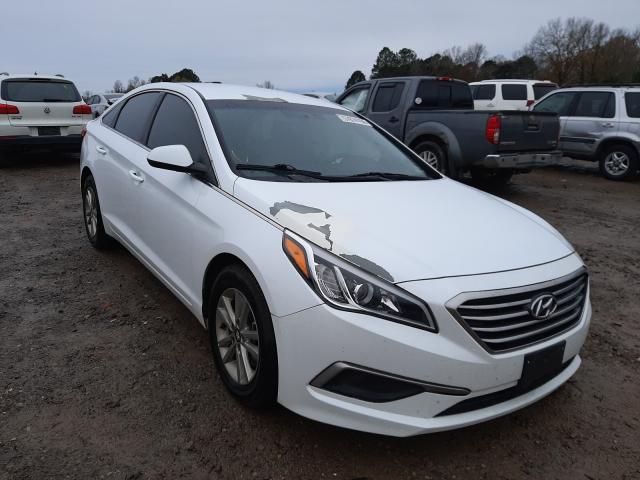 HYUNDAI SONATA SE 2017 5npe24af4hh439971