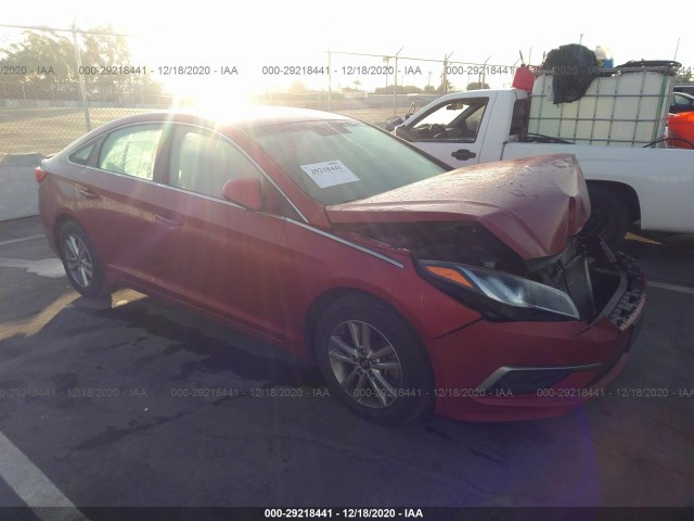 HYUNDAI SONATA 2017 5npe24af4hh440165