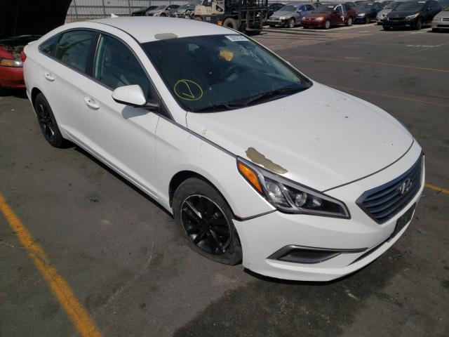 HYUNDAI SONATA SE 2017 5npe24af4hh441459