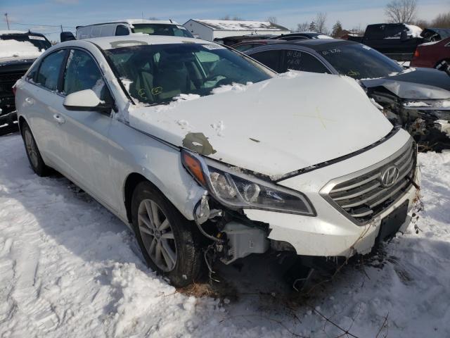 HYUNDAI SONATA SE 2017 5npe24af4hh441896