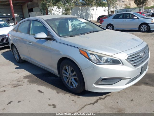 HYUNDAI SONATA 2017 5npe24af4hh442353