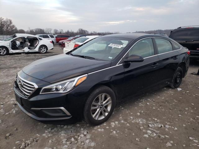 HYUNDAI SONATA SE 2017 5npe24af4hh442546