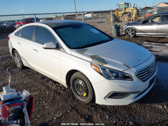 HYUNDAI SONATA 2017 5npe24af4hh442885