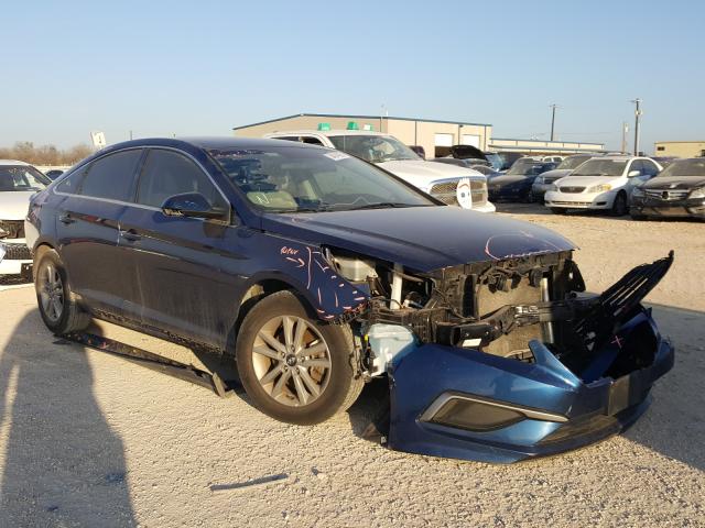 HYUNDAI SONATA SE 2017 5npe24af4hh443244