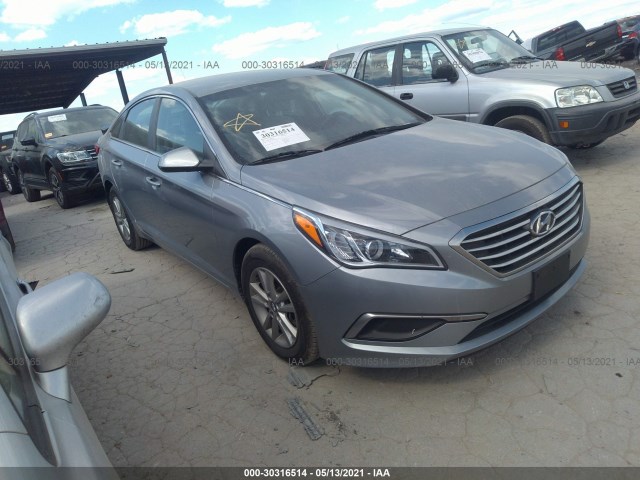 HYUNDAI SONATA 2017 5npe24af4hh443826