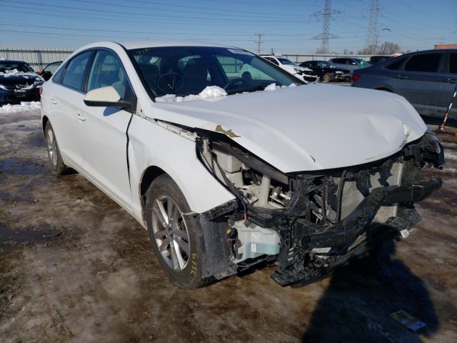 HYUNDAI SONATA SE 2017 5npe24af4hh444622