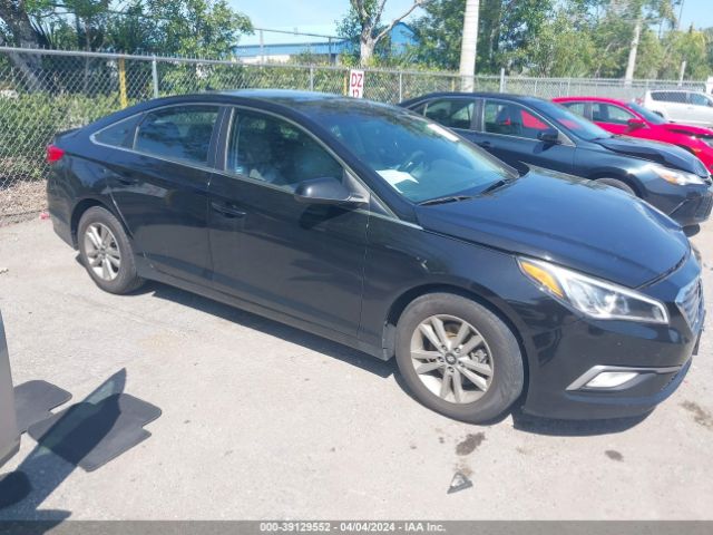 HYUNDAI SONATA 2017 5npe24af4hh444684