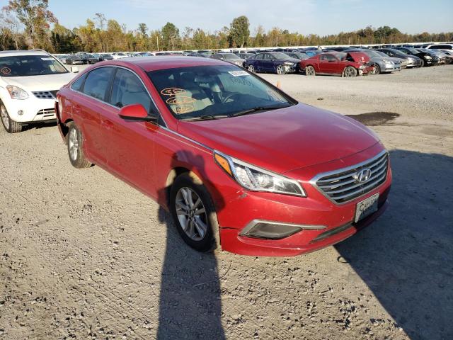 HYUNDAI SONATA SE 2017 5npe24af4hh444751