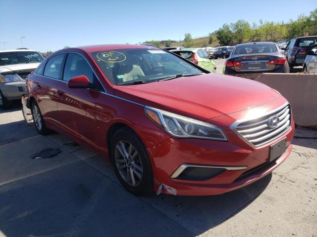 HYUNDAI SONATA SE 2017 5npe24af4hh445060