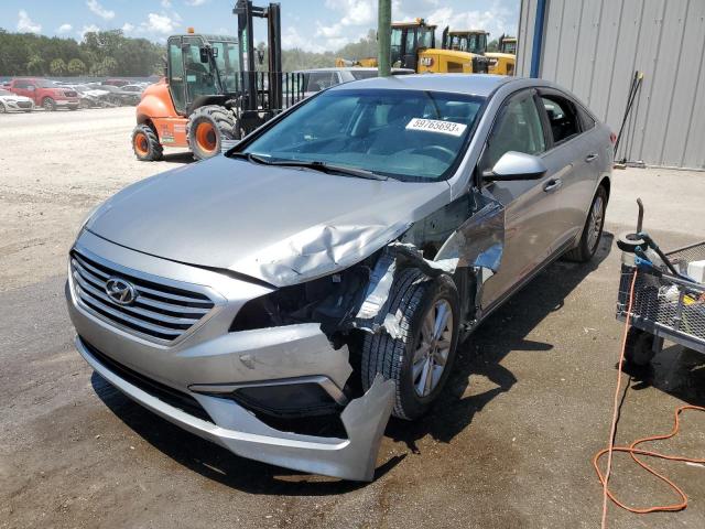 HYUNDAI SONATA SE 2017 5npe24af4hh445298