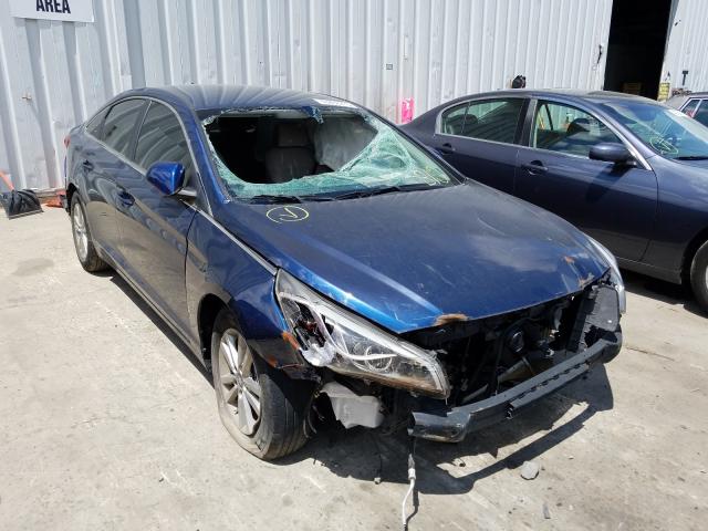 HYUNDAI SONATA SE 2017 5npe24af4hh445365