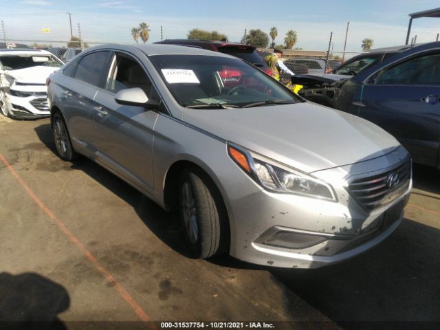 HYUNDAI SONATA 2017 5npe24af4hh446175