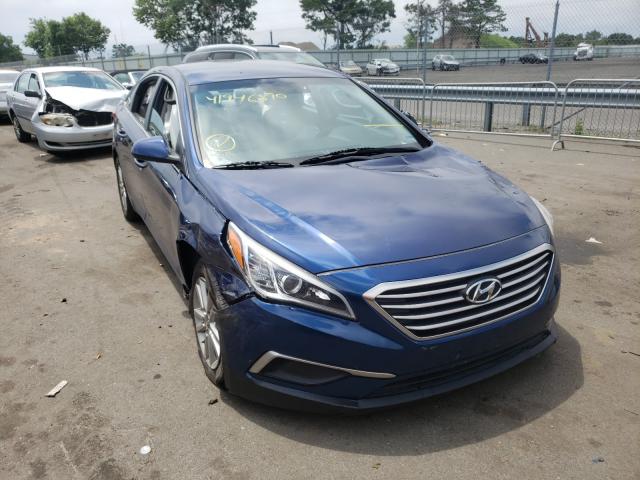 HYUNDAI SONATA SE 2017 5npe24af4hh446189