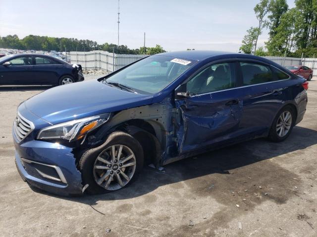 HYUNDAI SONATA SE 2017 5npe24af4hh446662