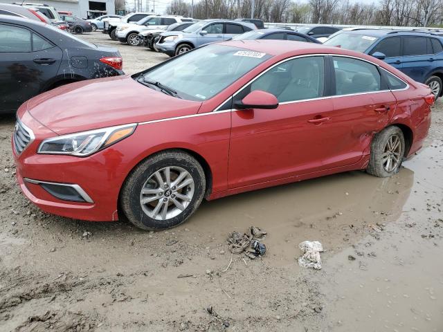 HYUNDAI SONATA SE 2017 5npe24af4hh447116