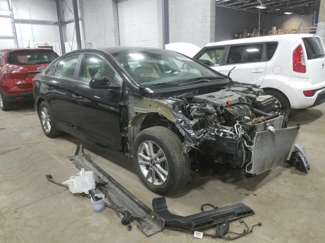 HYUNDAI SONATA SE 2017 5npe24af4hh447326