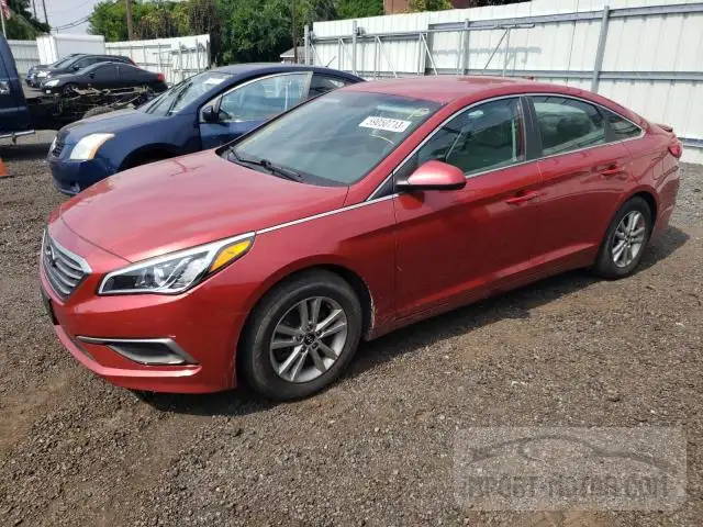 HYUNDAI SONATA 2017 5npe24af4hh447584