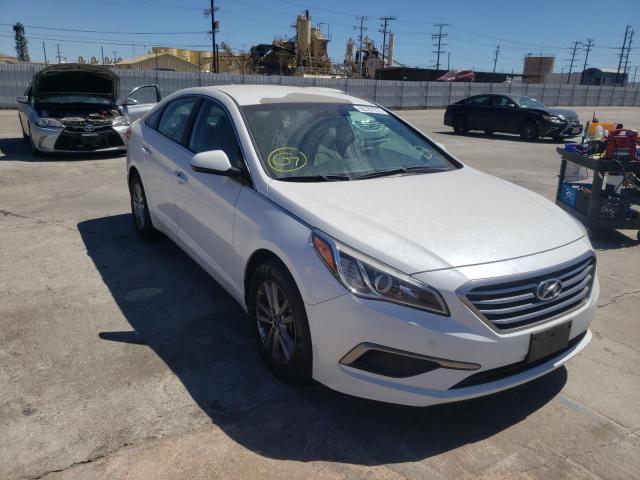 HYUNDAI SONATA SE 2017 5npe24af4hh447617